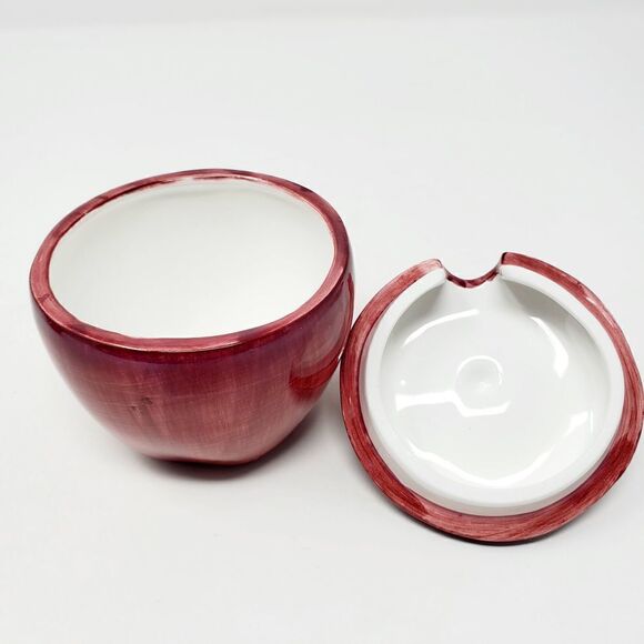 Seymour Mann Hand painted Ceramic Cream and Sugar